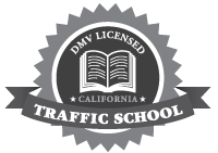 Traffic School DMV Approved Seal